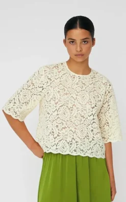 Stella Nova - Geel Blouse
