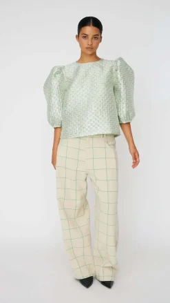 Stella Nova - Groen Blouse