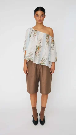 Stella Nova - Lichtblauw Blouse