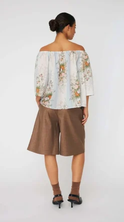 Stella Nova - Lichtblauw Blouse