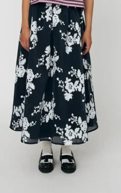 Stella Nova - Marineblauw Rok