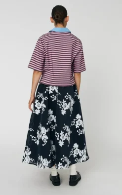 Stella Nova - Marineblauw Rok