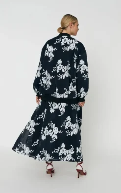 Stella Nova - Marineblauw Rok