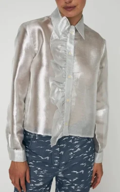 Stella Nova - Zilver Blouse