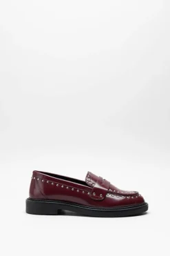 Steve Madden - Bordeaux Mocassin