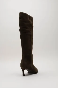 Steve Madden - Donkerbruin Laars