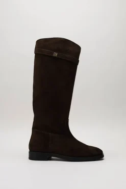 Steve Madden - Donkerbruin Laars