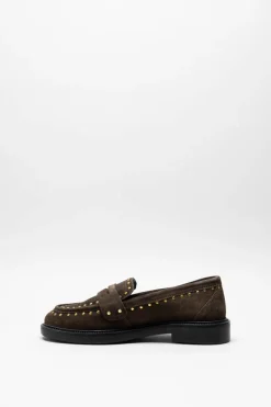 Steve Madden - Donkerbruin Mocassin