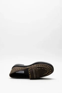 Steve Madden - Donkerbruin Mocassin