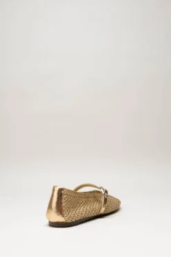 Steve Madden - Goud Ballerina