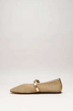 Steve Madden - Goud Ballerina