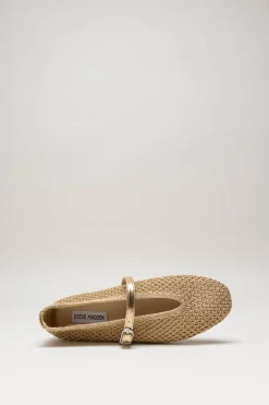 Steve Madden - Goud Ballerina
