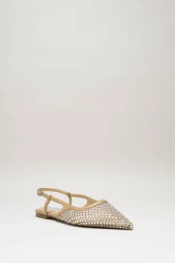Steve Madden - Lichtbruin Ballerina
