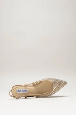Steve Madden - Lichtbruin Ballerina