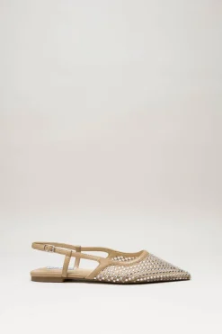Steve Madden - Lichtbruin Ballerina