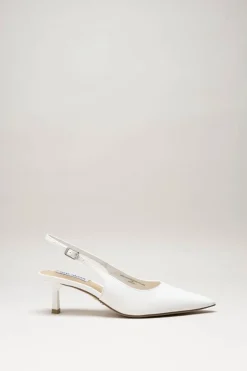 Steve Madden - Wit Pump