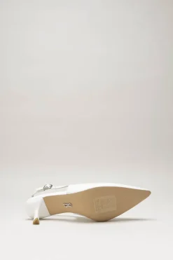 Steve Madden - Wit Pump