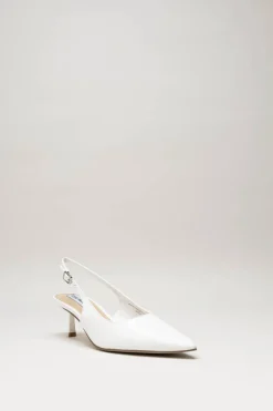 Steve Madden - Wit Pump