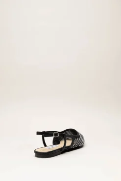 Steve Madden - Zwart Ballerina
