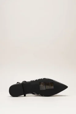 Steve Madden - Zwart Ballerina