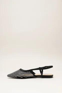 Steve Madden - Zwart Ballerina