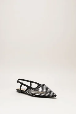 Steve Madden - Zwart Ballerina