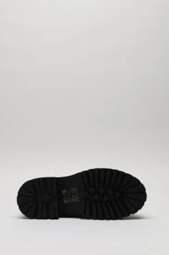 Steve Madden - Zwart Enkellaars plat
