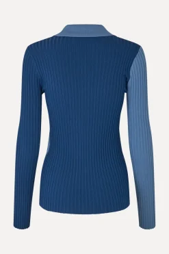 Stine Goya - Blauw Cardigan