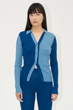 Stine Goya - Blauw Cardigan