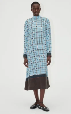 Stine Goya - Blauw Jurk