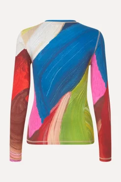 Stine Goya - Roze T-shirt/top
