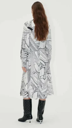 Stine Goya - Wit Jurk