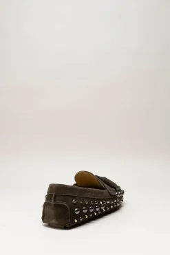 Strategia - Donkerbruin Mocassin