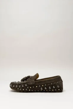 Strategia - Donkerbruin Mocassin