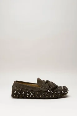 Strategia - Donkerbruin Mocassin