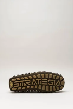 Strategia - Donkerbruin Mocassin