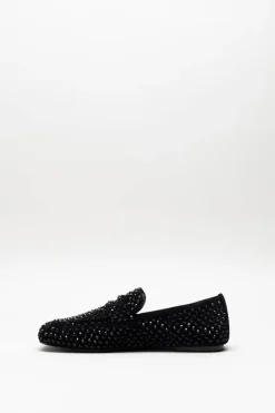 Strategia - Zwart Mocassin