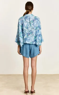 Studio Clique - Blauw Blouse