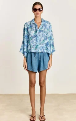 Studio Clique - Blauw Blouse