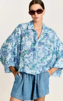 Studio Clique - Blauw Blouse
