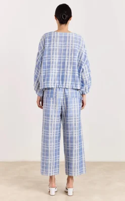 Studio Clique - Blauw Blouse