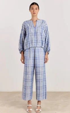 Studio Clique - Blauw Blouse