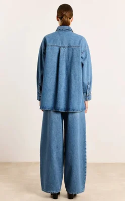 Studio Clique - Blauw Hemd