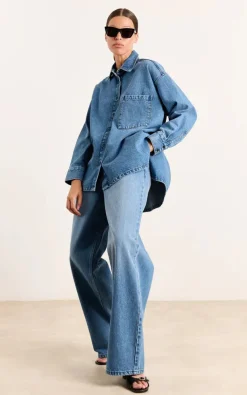 Studio Clique - Blauw Hemd