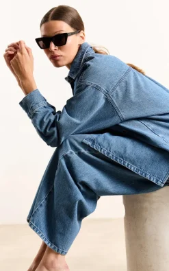 Studio Clique - Blauw Hemd