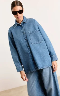 Studio Clique - Blauw Hemd