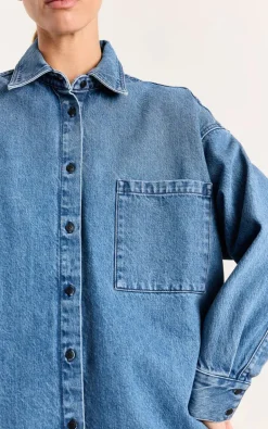 Studio Clique - Blauw Hemd