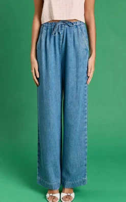 Studio Clique - Blauw Jeansbroek