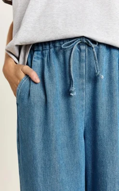 Studio Clique - Blauw Jeansbroek