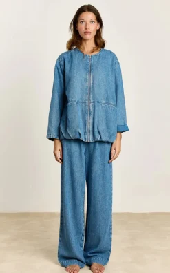 Studio Clique - Blauw Jeansbroek
